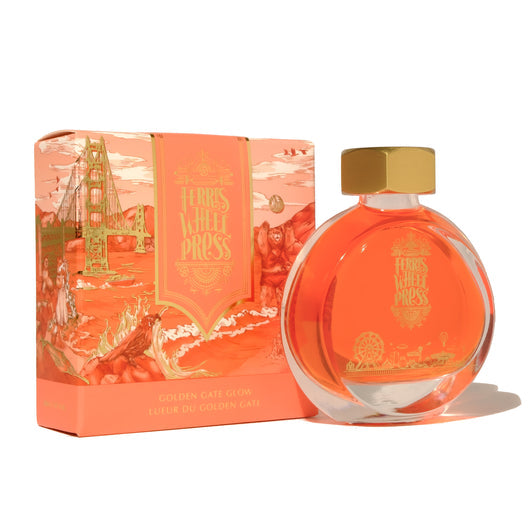 Ferris Wheel Press 38ml Ink - Golden Gate Glow