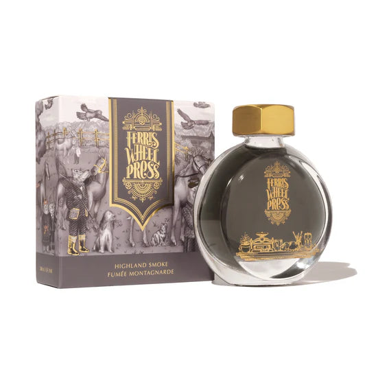 Ferris Wheel Press 38ml Ink - Highland Smoke