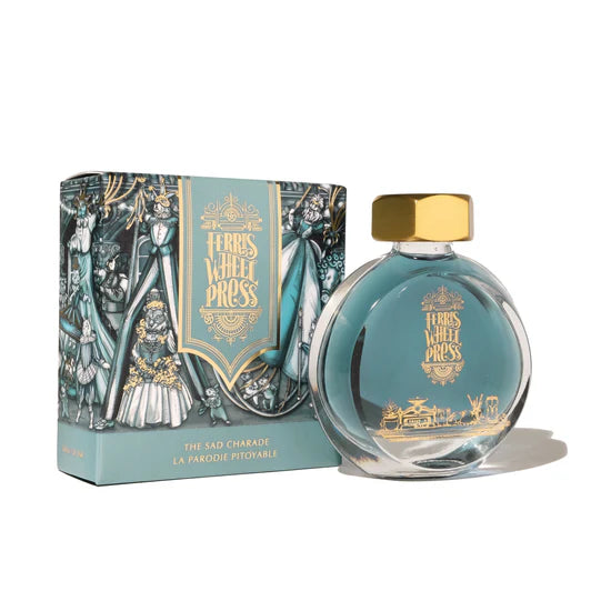 Ferris Wheel Press 38ml Ink - The Sad Charade