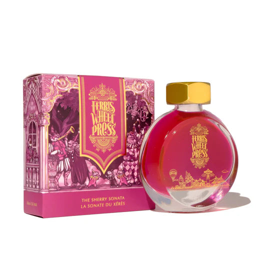 Ferris Wheel Press 38ml Ink - Sherry Sonata