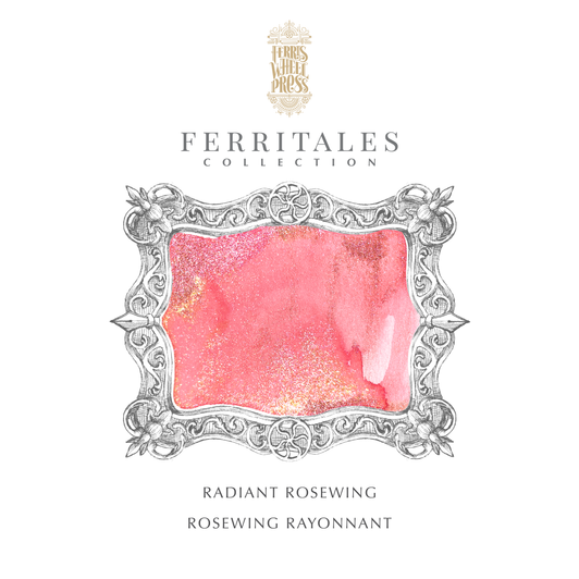 Ferris Wheel Press FerriTales 20ml Ink - Radiant Rosewing