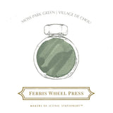 Ferris Wheel Press 38ml Ink - Moss Park Green