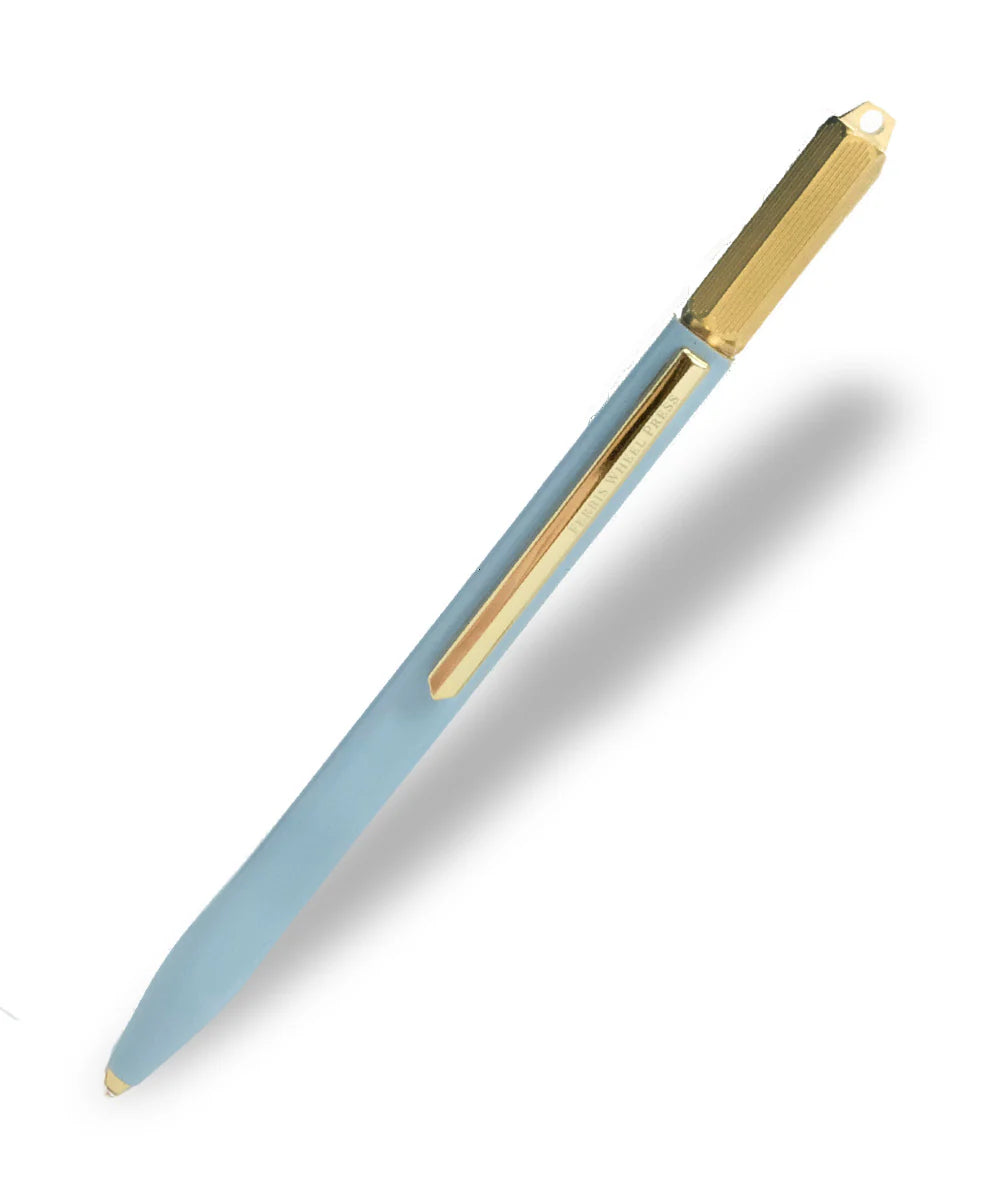 Ferris Wheel Press Scribe Ball Pen - Forget Me Not