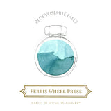 Ferris Wheel Press 38ml Ink - Blue Yosemite Falls