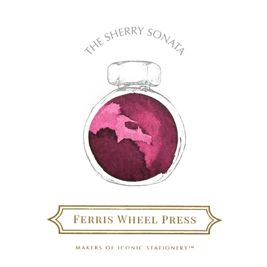 Ferris Wheel Press 38ml Ink - Sherry Sonata