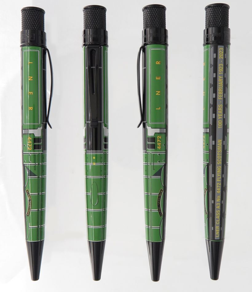 Retro 51 Tornado Rollerball UK Exclusive - 'Flying Scotsman'