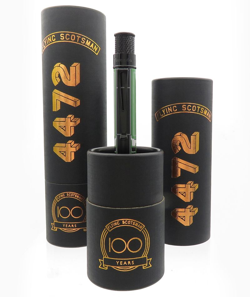 Retro 51 Tornado Rollerball UK Exclusive - 'Flying Scotsman'