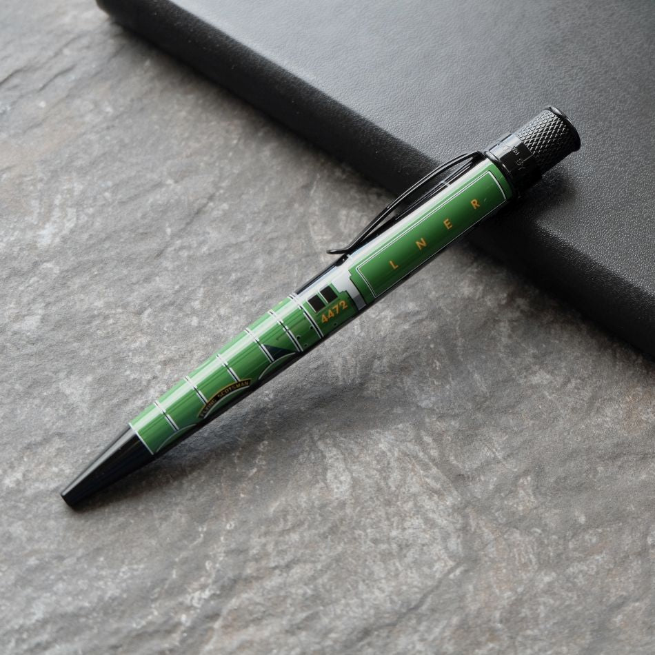 Retro 51 Tornado Rollerball UK Exclusive - 'Flying Scotsman'