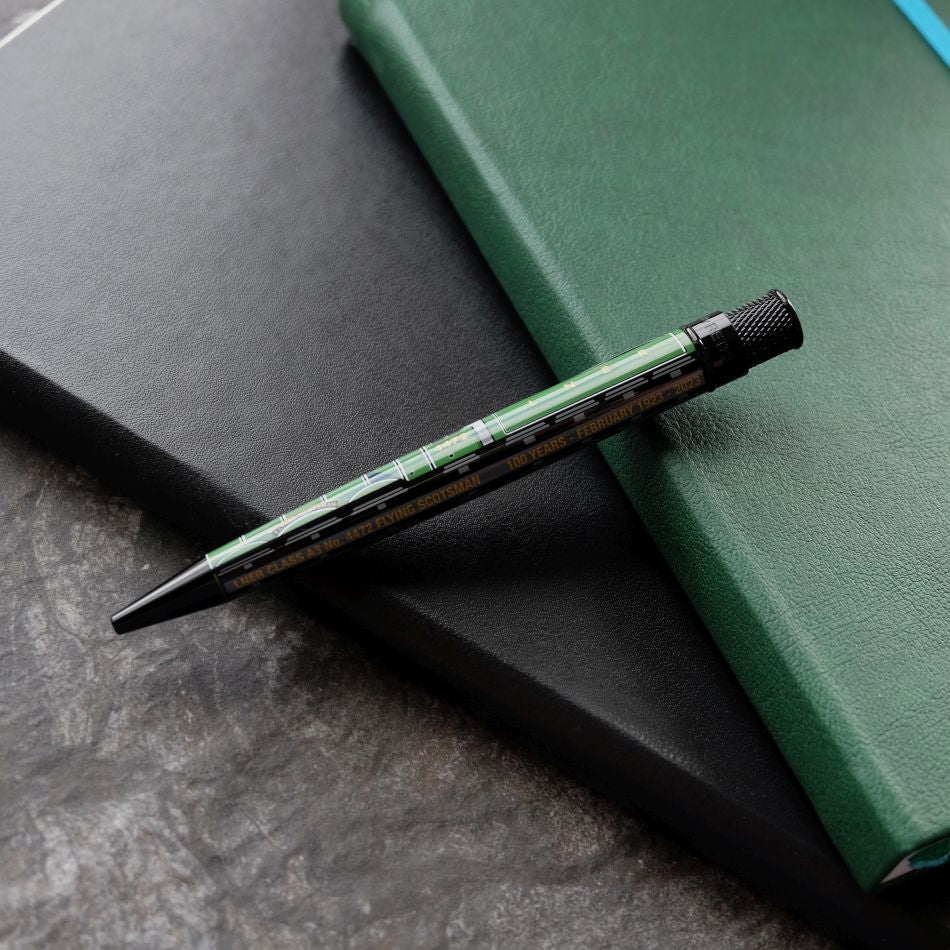 Retro 51 Tornado Rollerball UK Exclusive - 'Flying Scotsman'