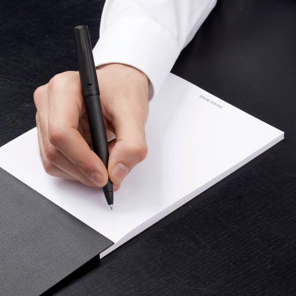 Hugo Boss Gear Brushed Ball Pen