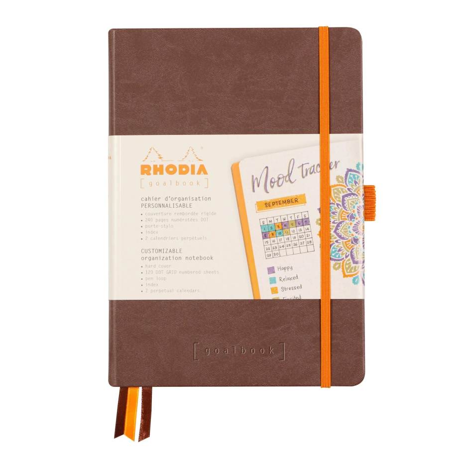 Rhodia Rhodiarama Webbie WebNoteBook - GOALBOOK