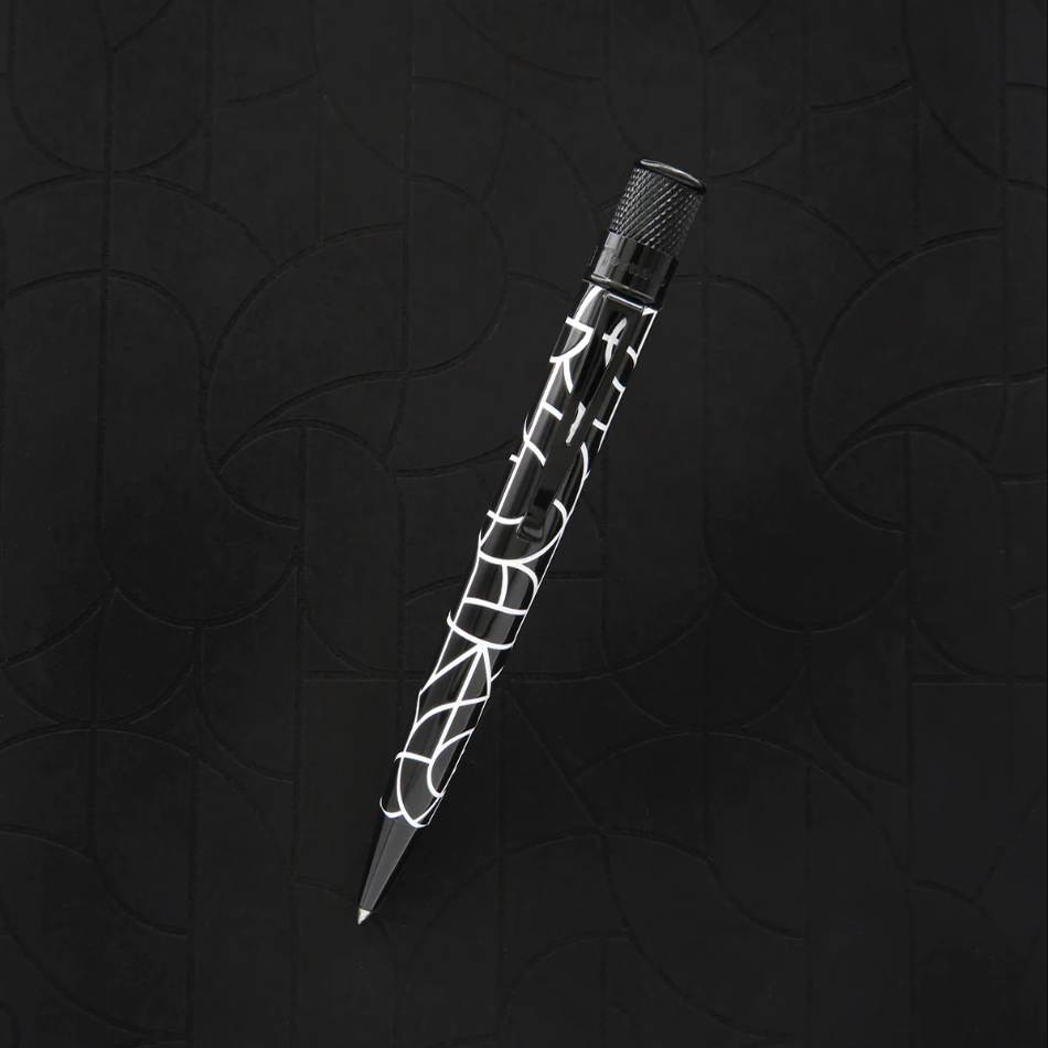 Retro 51 Tornado Artist Edition Rollerball Pen - Holding Time