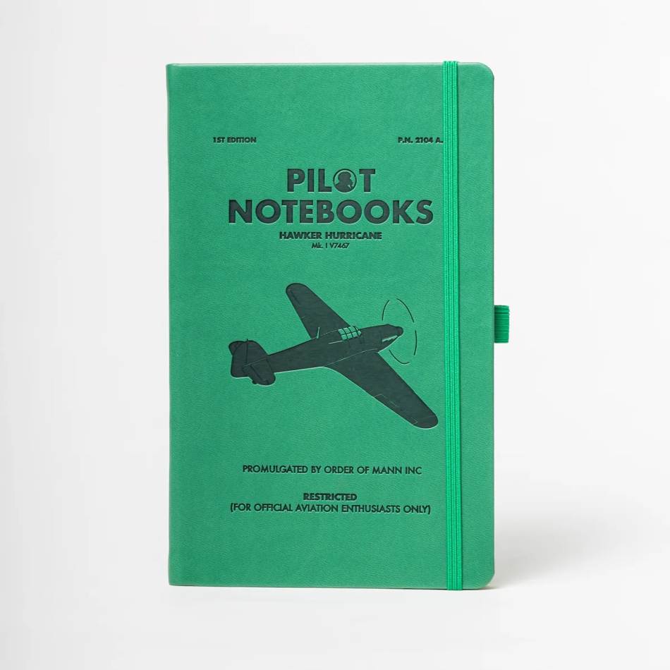 Pilot Notebooks - Hurricane