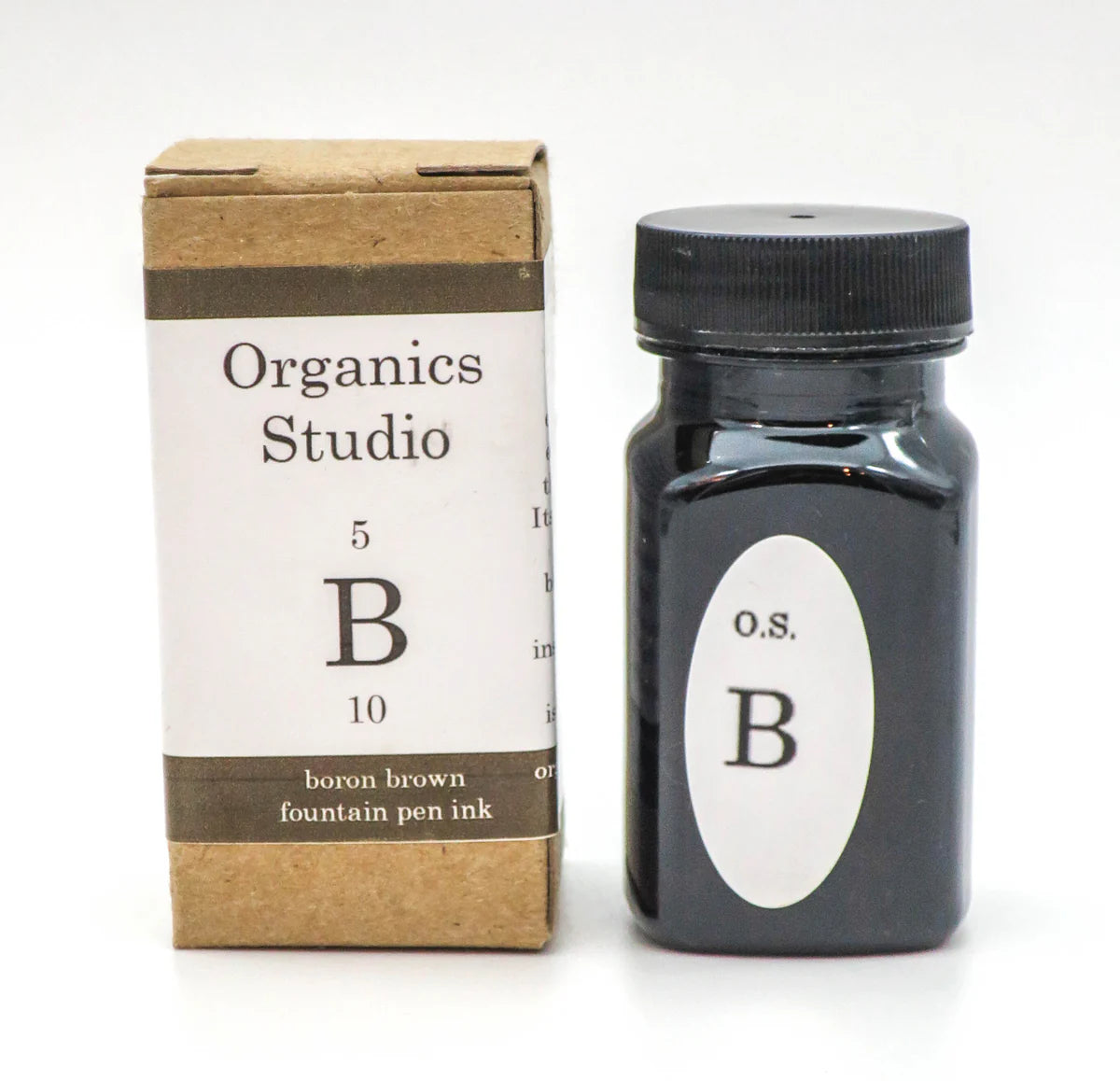 Organics Studio Ink Element Series - Boron Brown