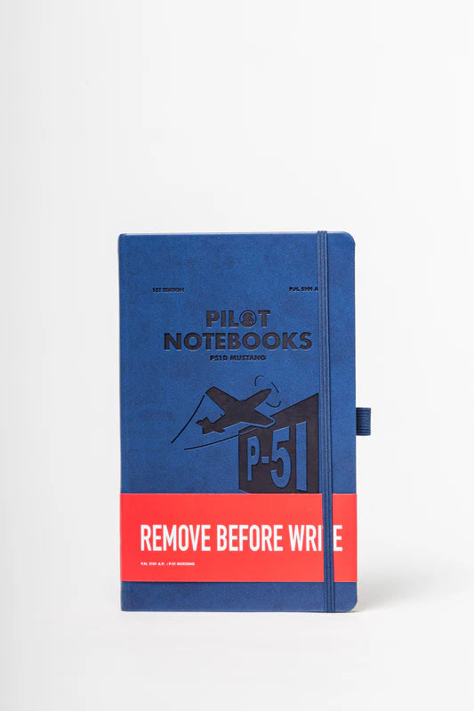 Pilot Notebooks - P - 51 Mustang