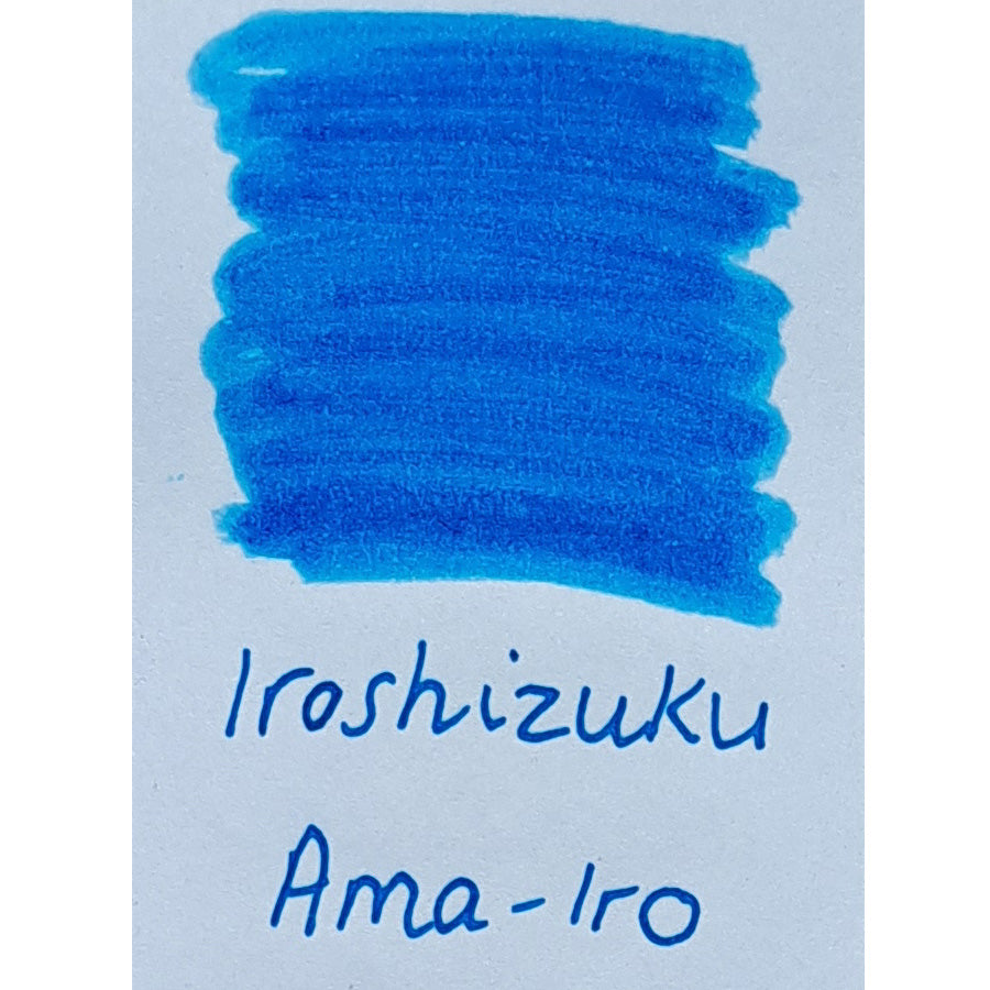 Pilot Iroshizuku Fountain Pen Ink - Ama-Iro (Sky Blue)