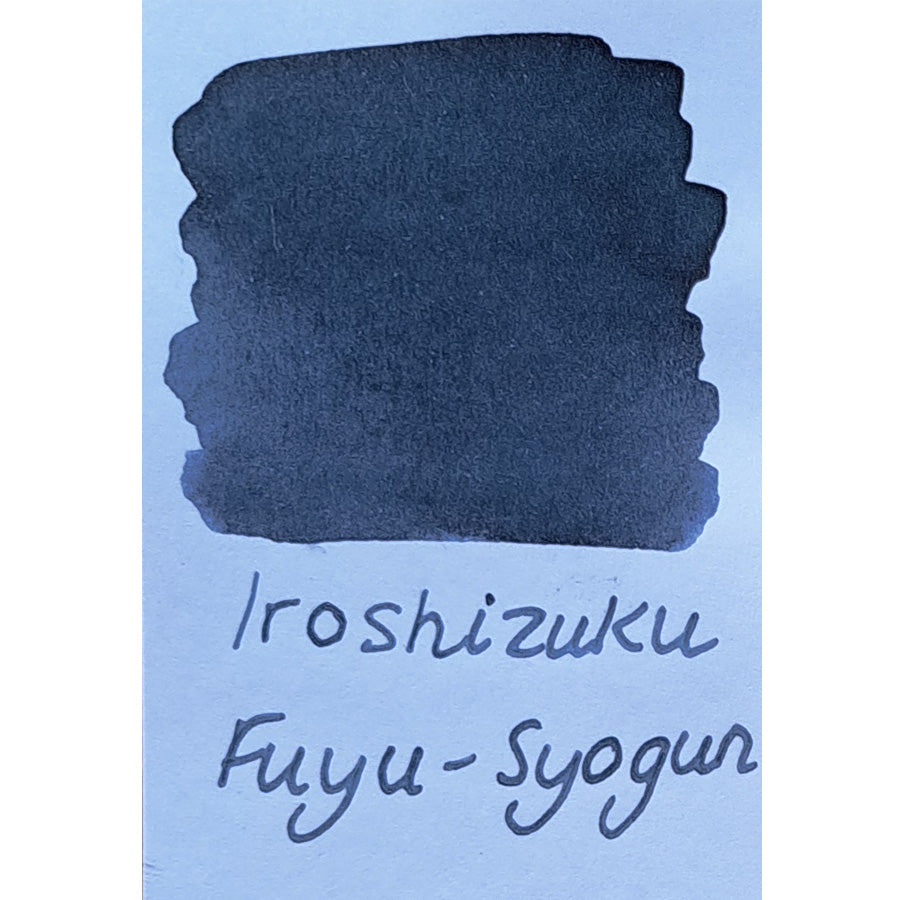Pilot Iroshizuku Fountain Pen Ink - Fuyu-Syogun (Old Man Winter)