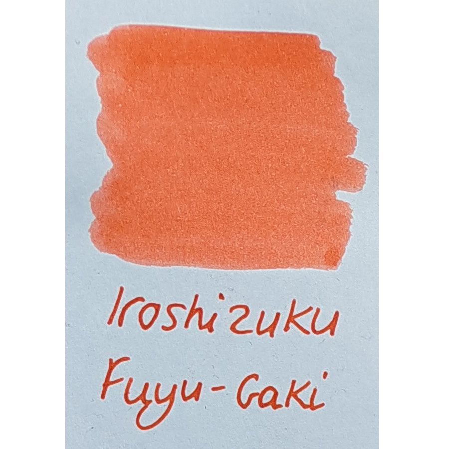 Pilot Iroshizuku Fountain Pen Ink - Fuyu-Gaki (Winter Persimmon)