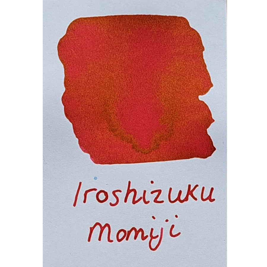 Pilot Iroshizuku Fountain Pen Ink - Momiji (Autumn Leaves)