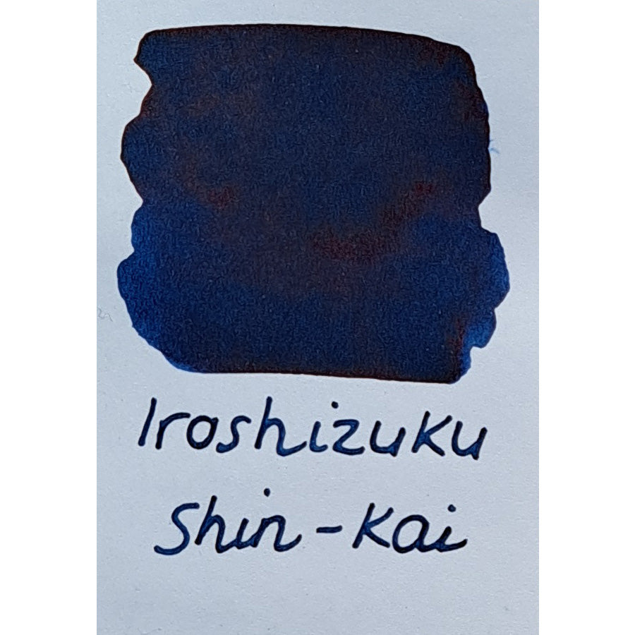Pilot Iroshizuku Fountain Pen Ink - Shin-Kai (Deep Sea)