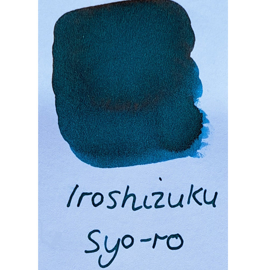 Pilot Iroshizuku Fountain Pen Ink - Syo-Ro (Dew on Pine Tree)
