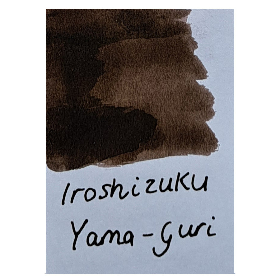 Pilot Iroshizuku Fountain Pen Ink - Yama-Guri (Wild Chestnut)