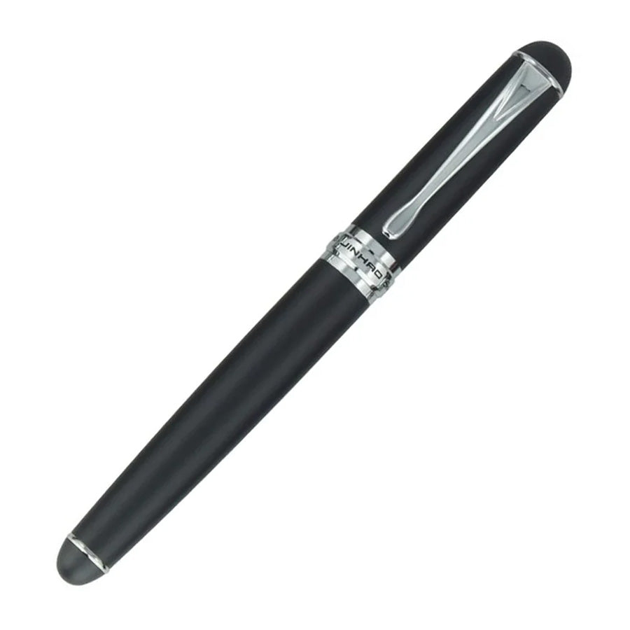 Jinhao X750 Tintenroller – Schwarz Matt, Mit Schwarzer Mine Im Lieferumfang