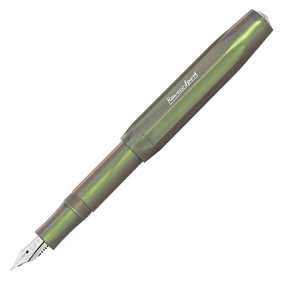 Kaweco Lunar Sport Fountain Pen - Shadow Green