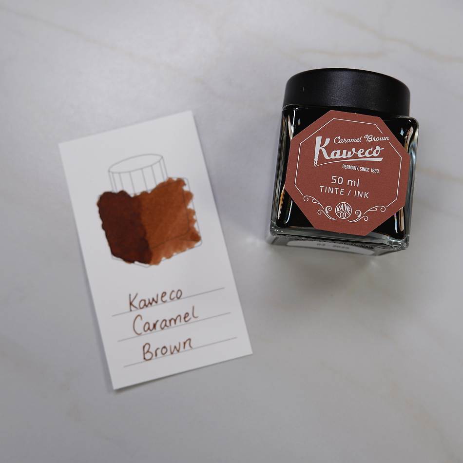Kaweco Bottled Ink 50ml - Caramel Brown