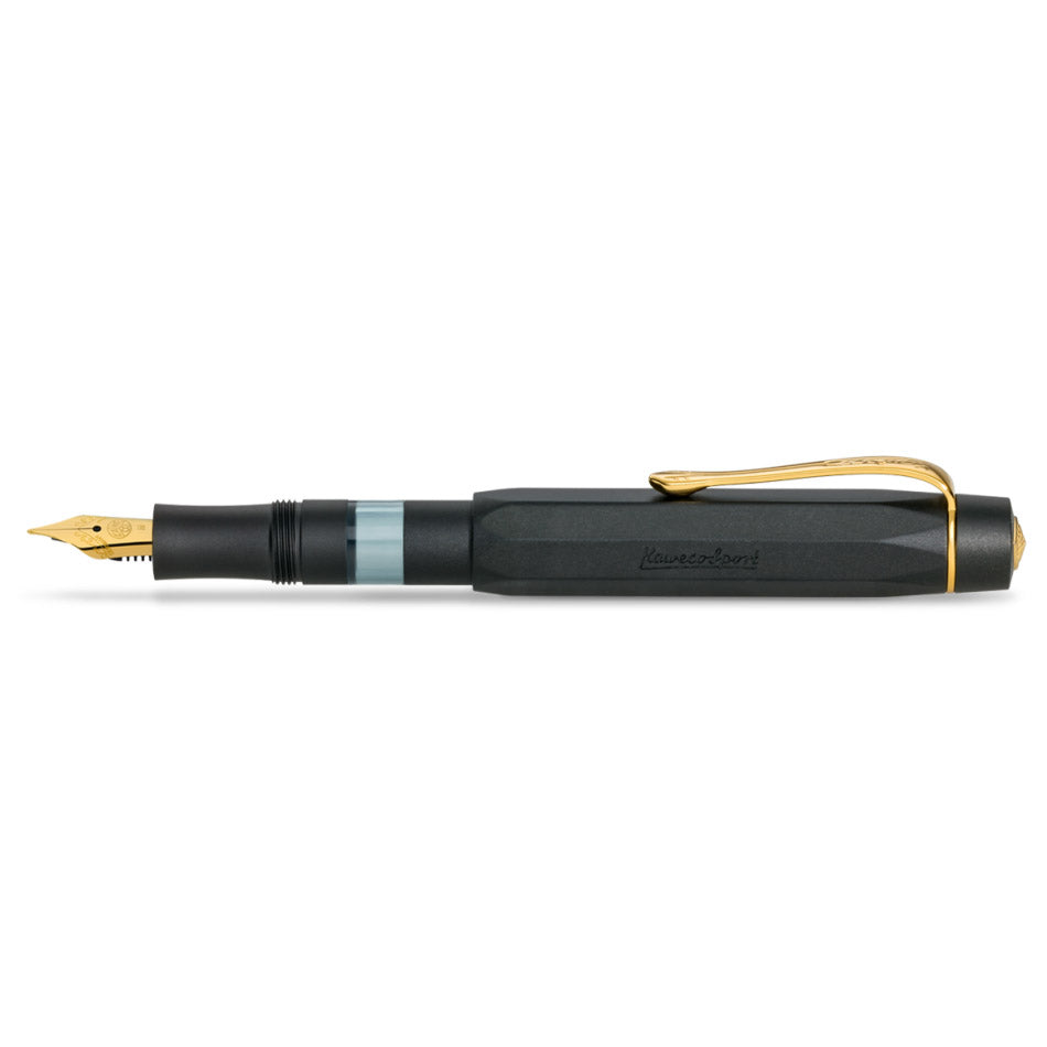 Kaweco Sport AL Piston Filler Fountain Pen - Black