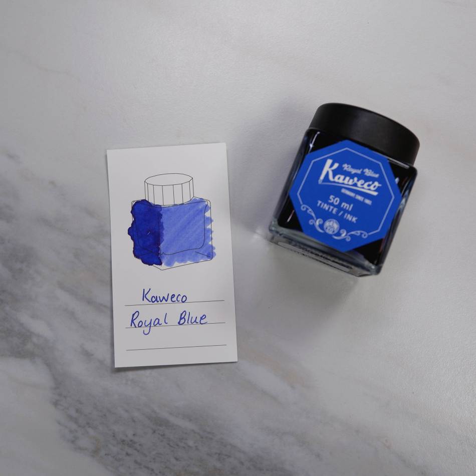 Kaweco Bottled Ink 50ml - Royal Blue