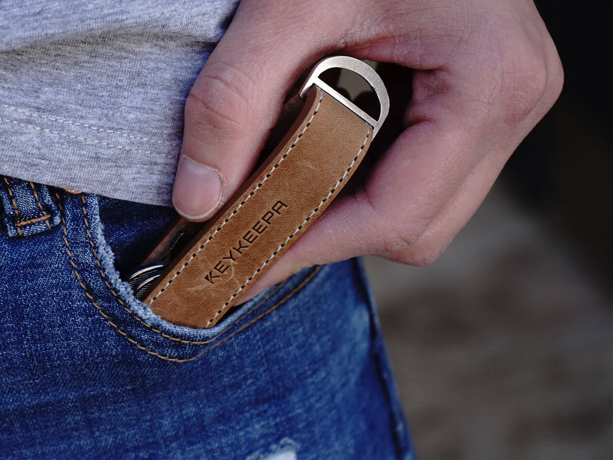 Keykeepa Multitool - Leather Loop