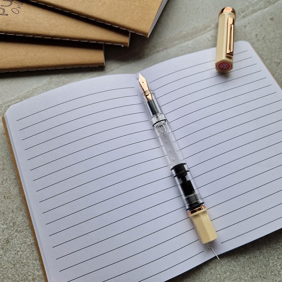 Pure Pens Kraft Pocket Notebooks