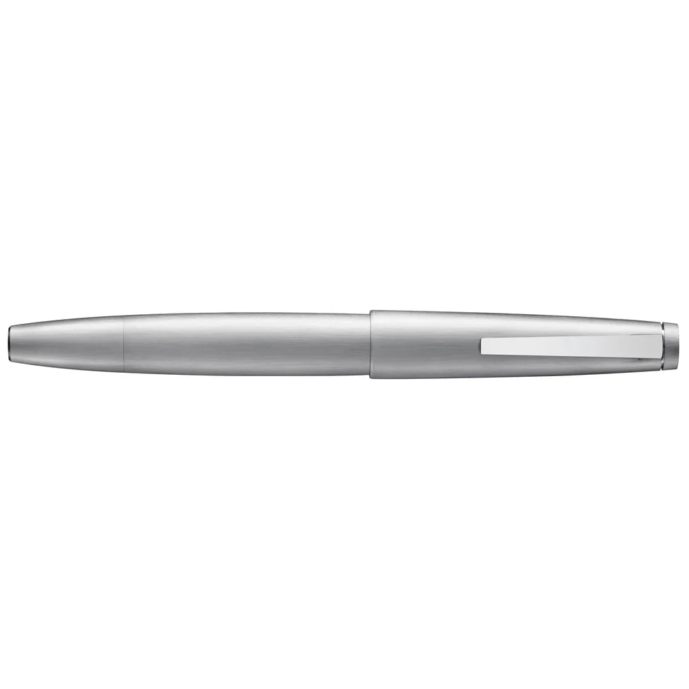 Lamy 2000 Fountain Pen - Brushed Steel