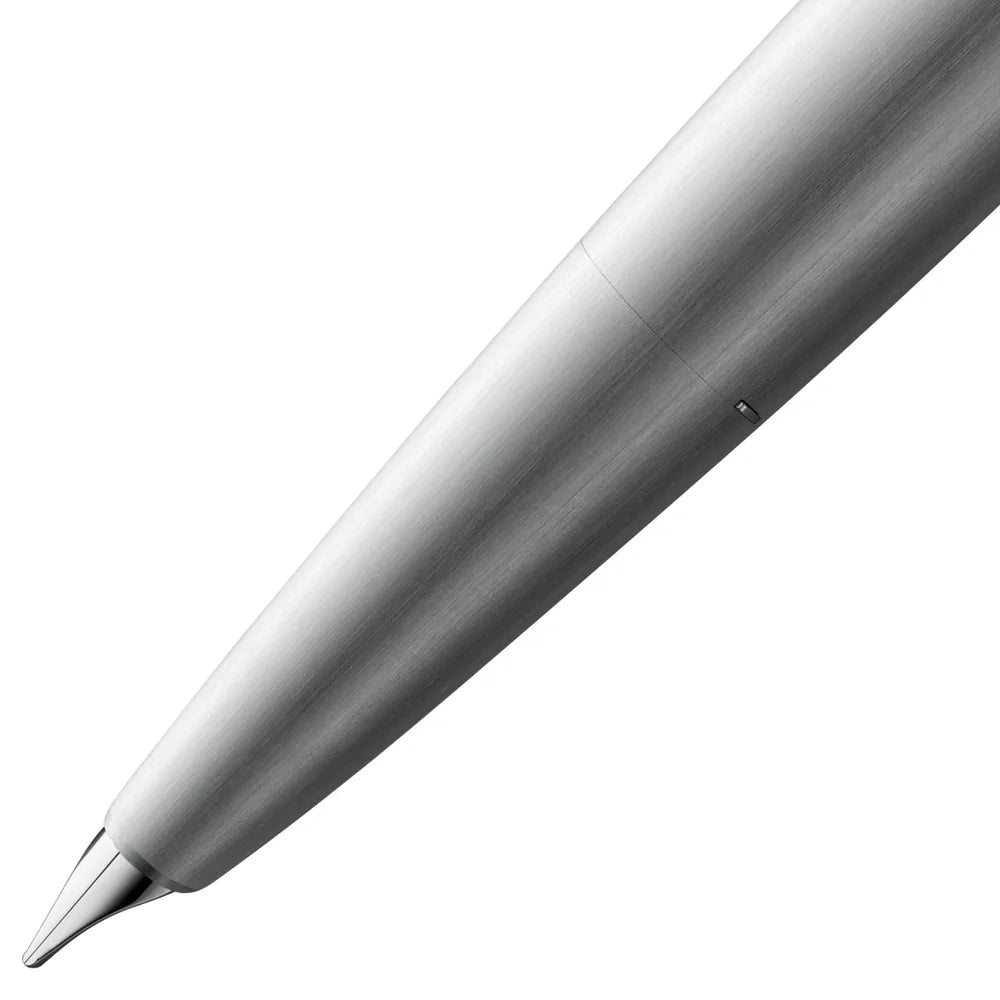 Lamy 2000 Fountain Pen - Brushed Steel