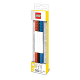 Lego 2.0 Gel Pens - 3 Pack