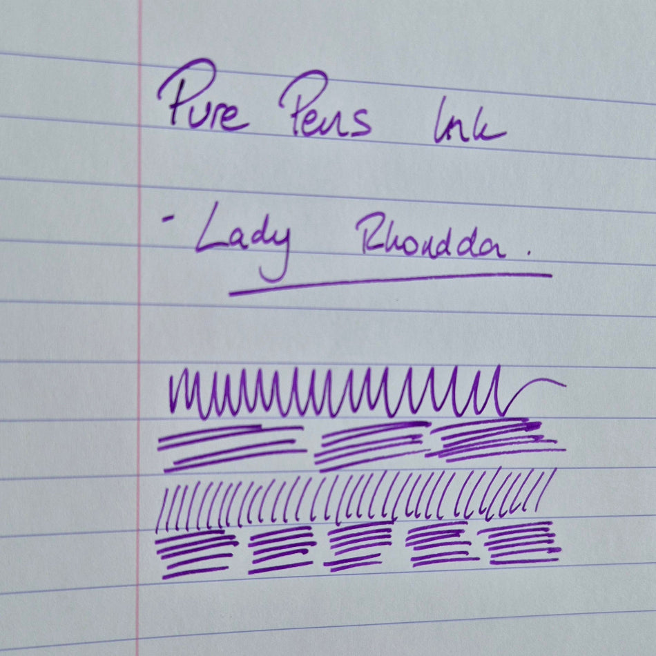 Lady Rhondda Fountain Pen Ink