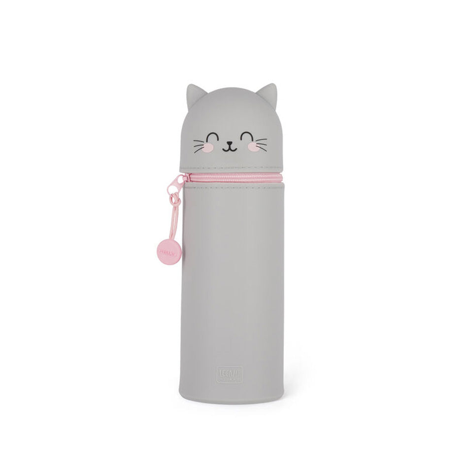 Legami 2 in 1 Soft Silicone Kawaii Pencil Case