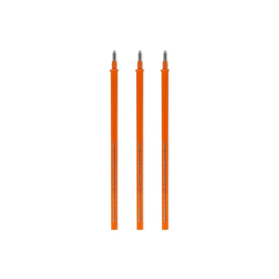 Legami Refills For Erasable Gel Pen - 3 pack