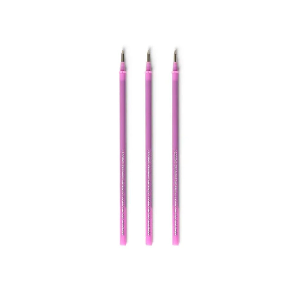 Legami Refills For Erasable Gel Pen - 3 pack