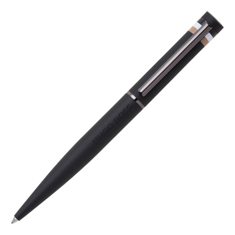 Hugo Boss Loop Iconic Black Ball Pen