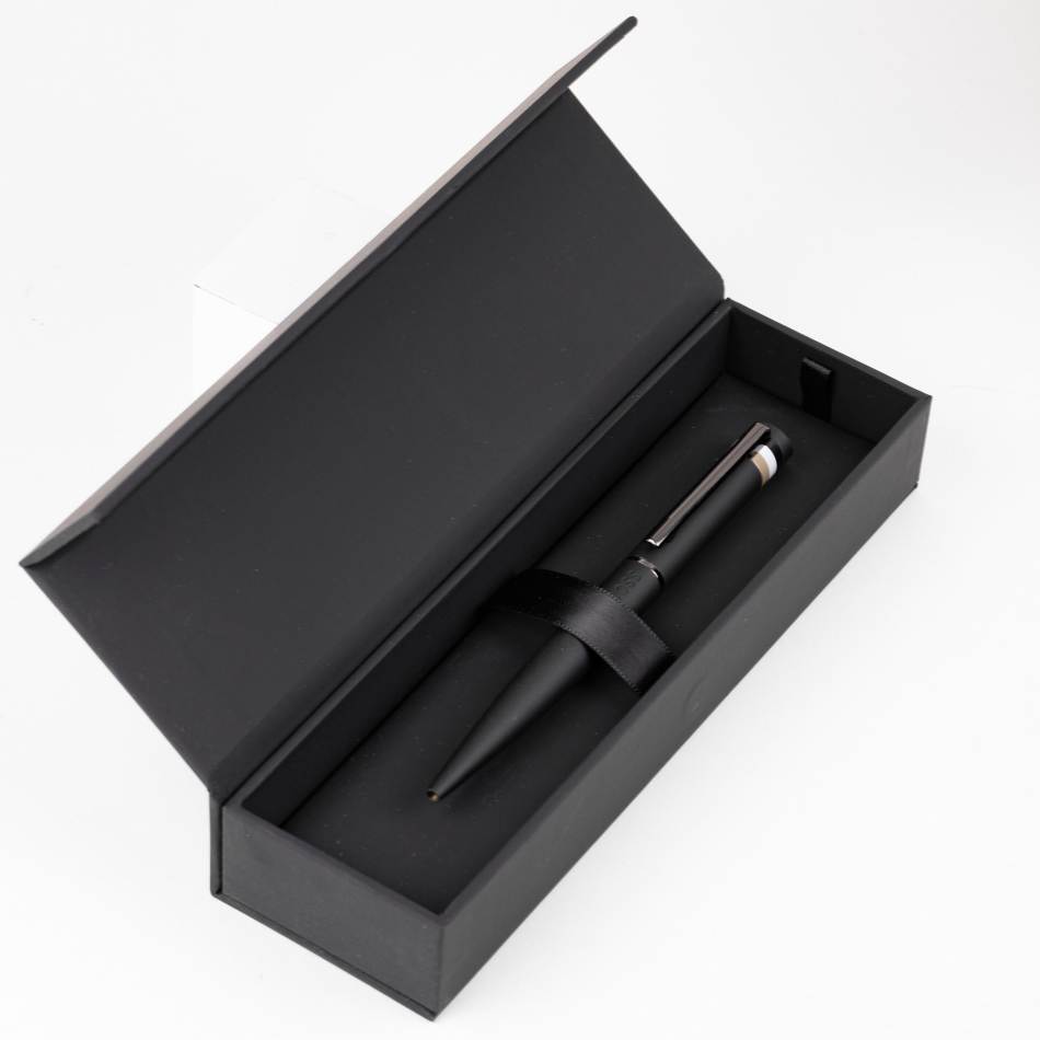 Hugo Boss Loop Iconic Black Ball Pen