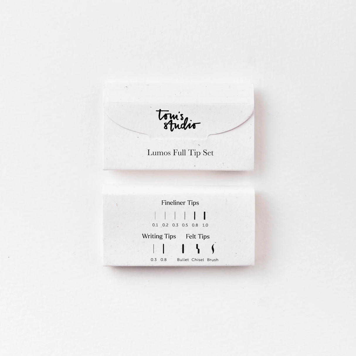 Tom's Studio Lumos - Full Creative Tip Set