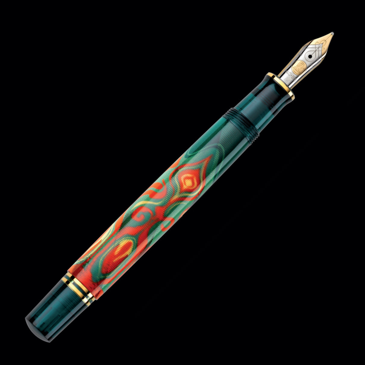 Pelikan Souveran M600 Fountain Pen - Art Collection RUDI ROTHER