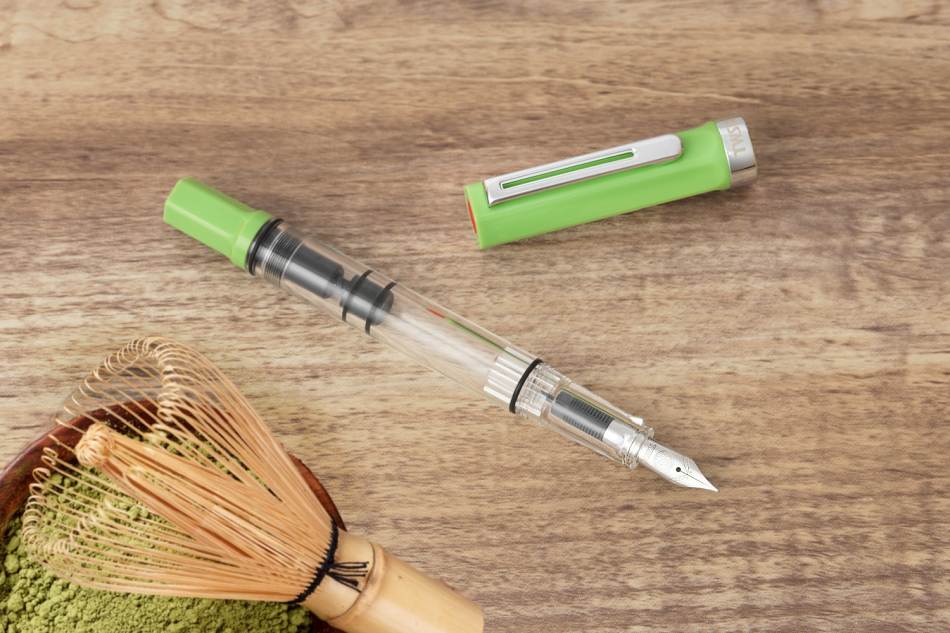 TWSBI Eco Fountain Pen - Matcha Green