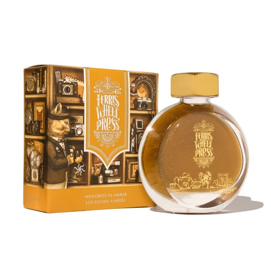 Ferris Wheel Press 38ml Ink - Memories in Amber