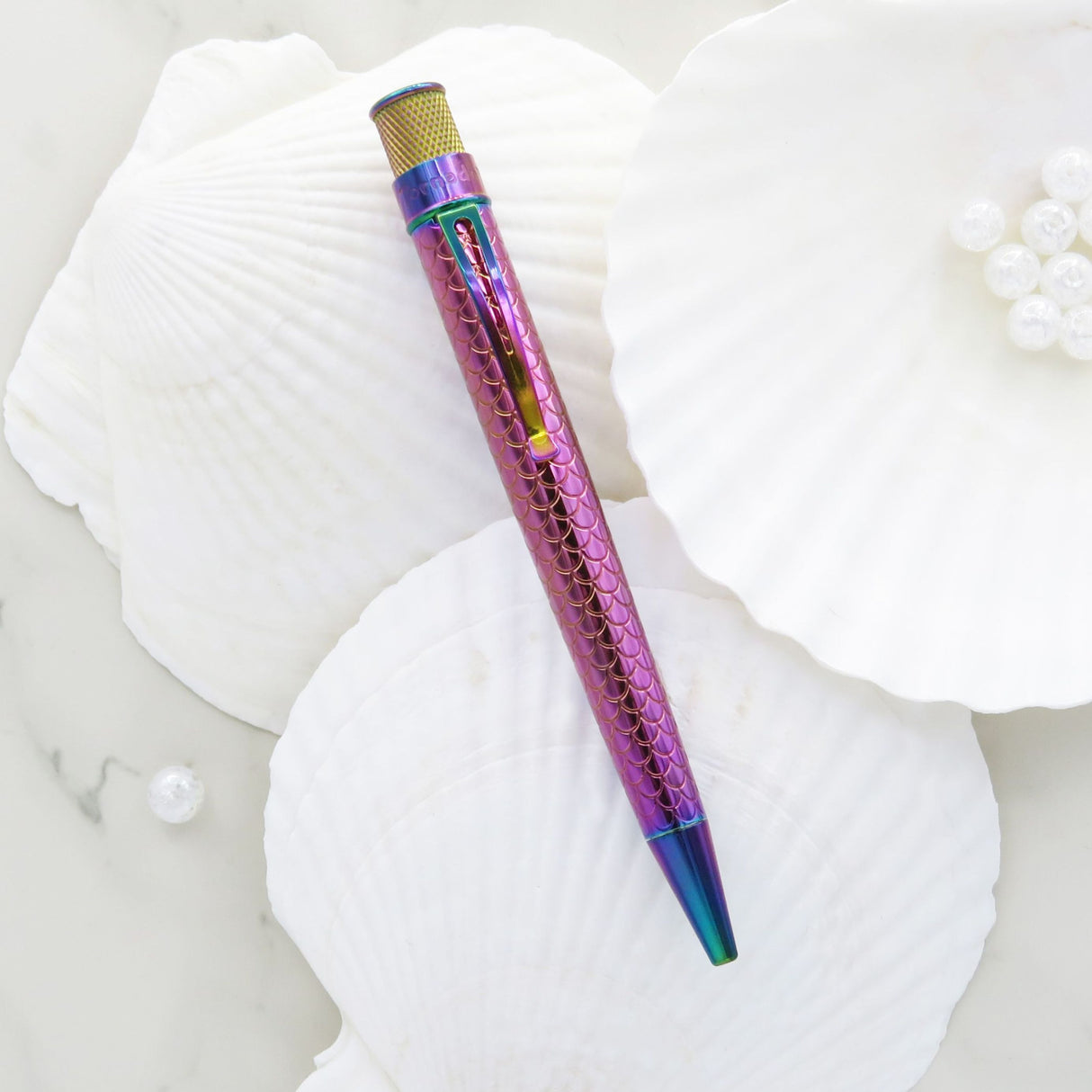 Retro 51 Tornado Popper Rollerball Pen - Mermaid