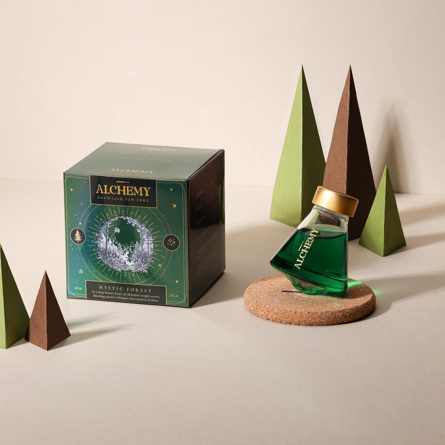 Endless Alchemy Fountain Pen Ink - Mystic Forest