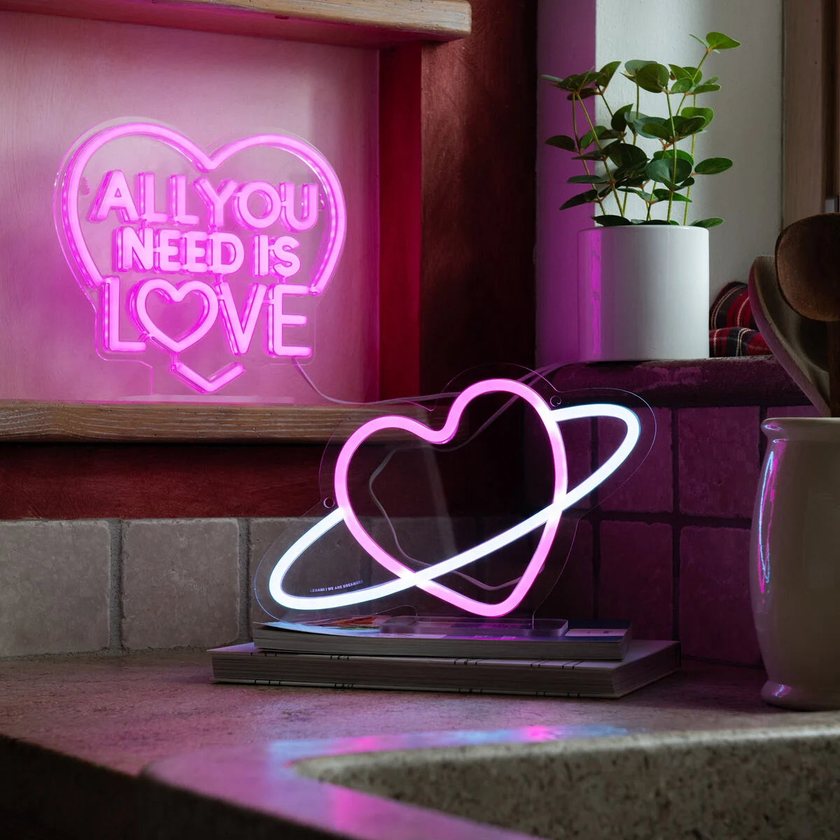 Legami It's A Sign - Neon Effect LED Lamp