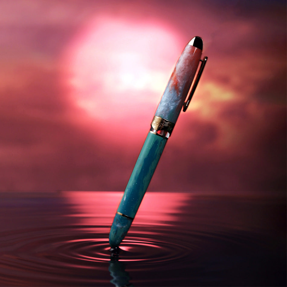 Nahvalur Horizon Fountain Pen - Dawn